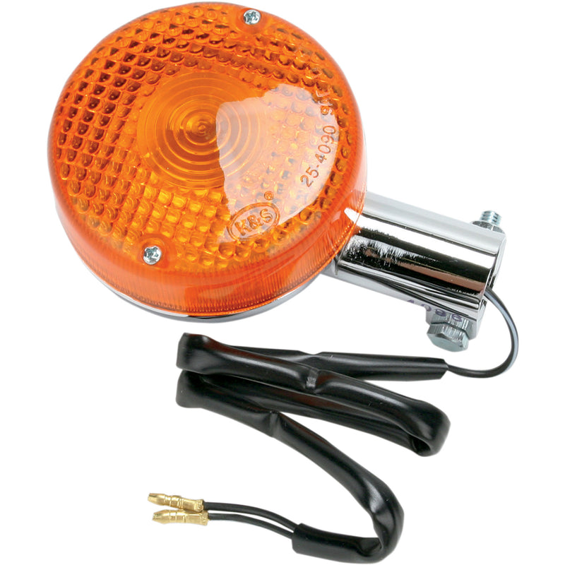 K&s Technologies Turn Signal Assembly - 25-4096 Yamaha Motorcycles 1987-1990
