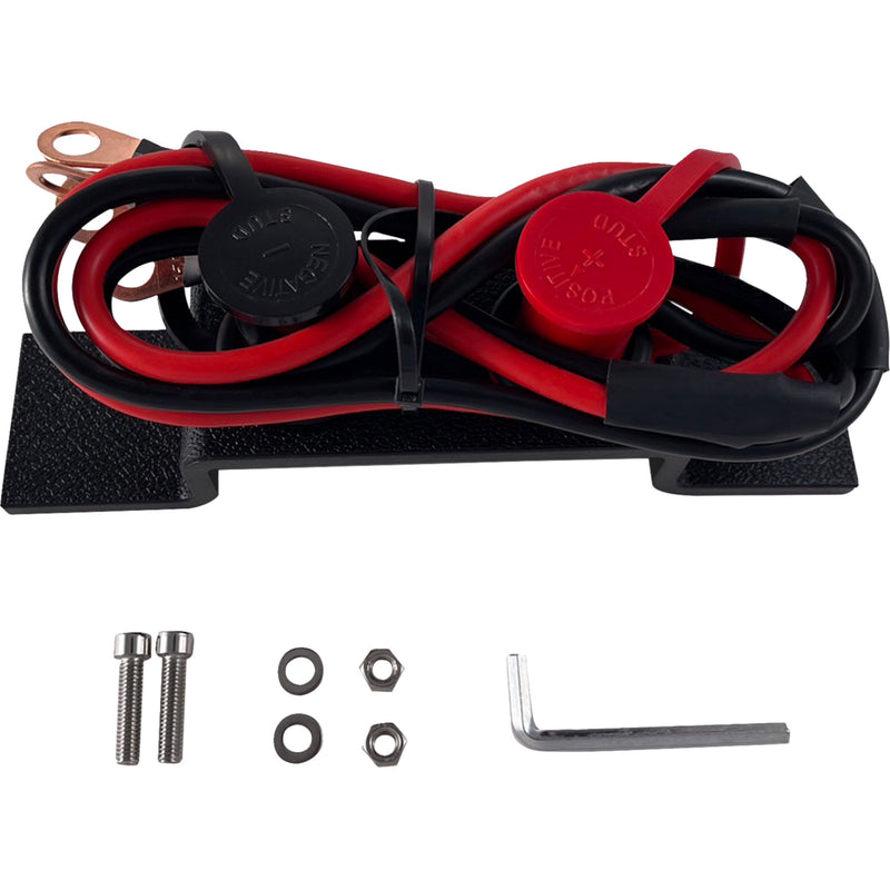 MOOSE OFFROAD 2120-1357 Q25-6001 Battery Terminal Relocation Kit Relocation Kit - Battery Terminal