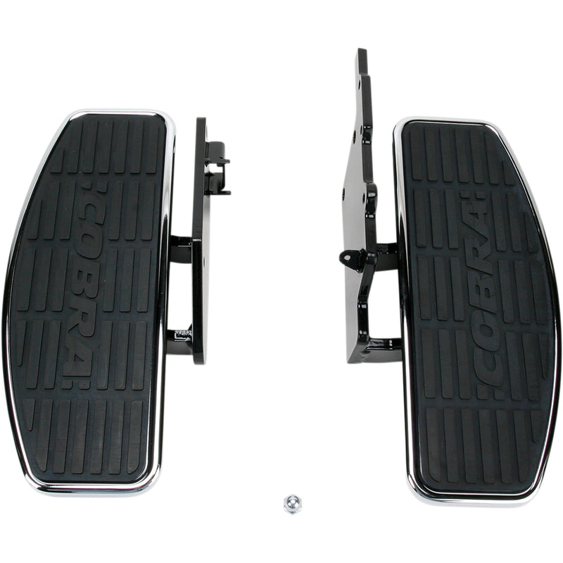 Cobra Floorboard Kit - 06-1650 Honda VTX1800C / VTX1800F 2002-2008