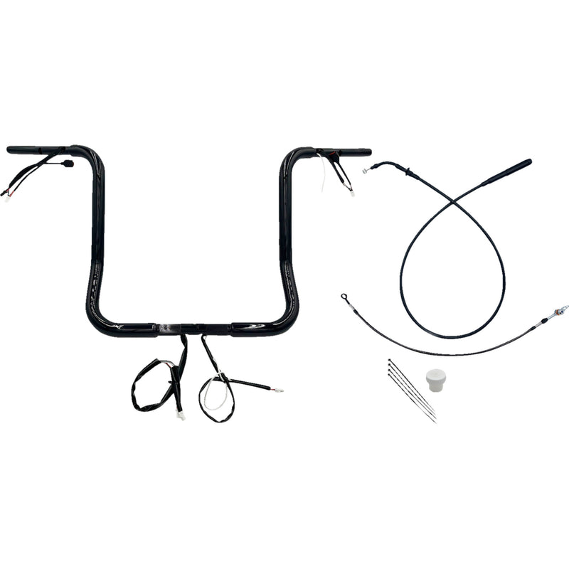 Fat Baggers Inc. Handlebar - 939016-B For Harley Street Glide 2023-2026
