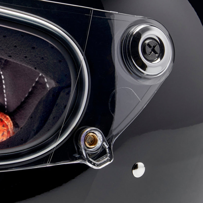 BILTWELL Gringo S Helmet Gloss - Black