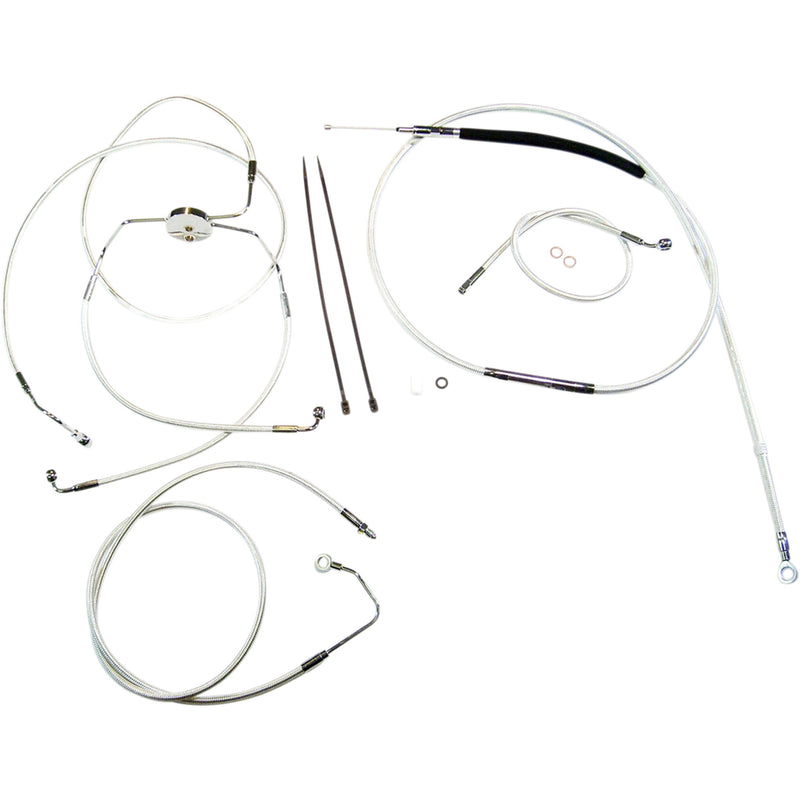 Magnum Shielding Cable Kit - 387314 For Harley Touring 2008-2013