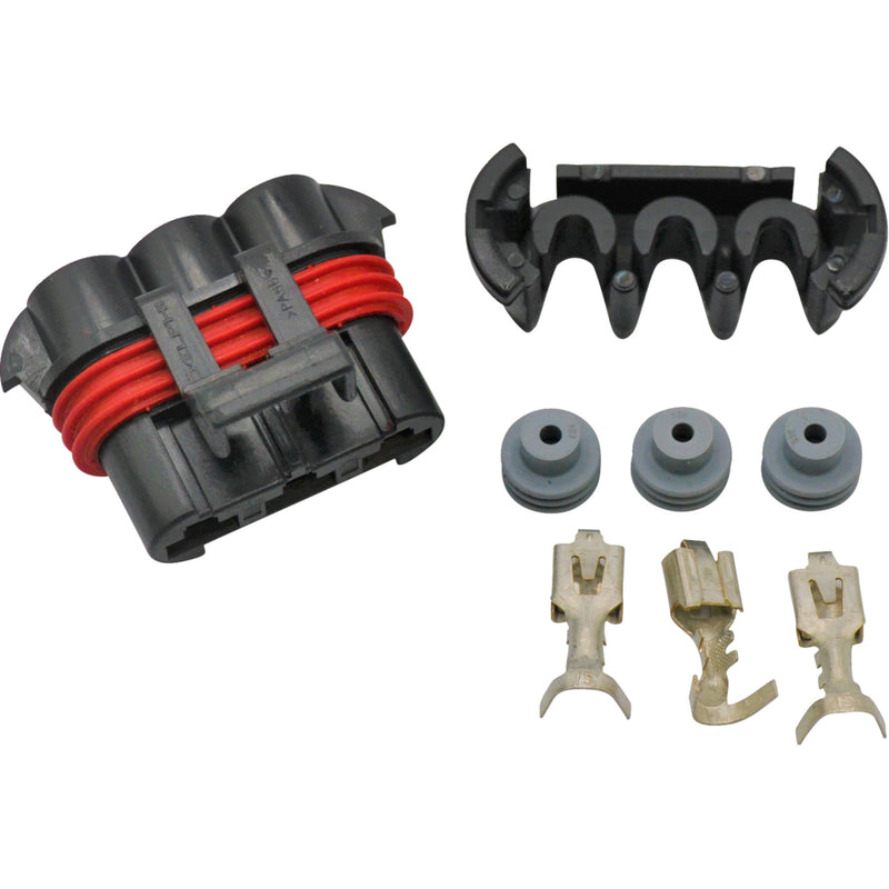 RICK'S MOTORSPORT ELECTRIC 2120-1536 11-118 Connector Kit wiring harness  - '12-'19 polaris