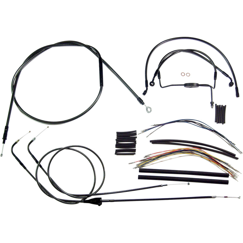 Magnum Shielding Cable Kit - 487281 For Harley Touring 1996-2006