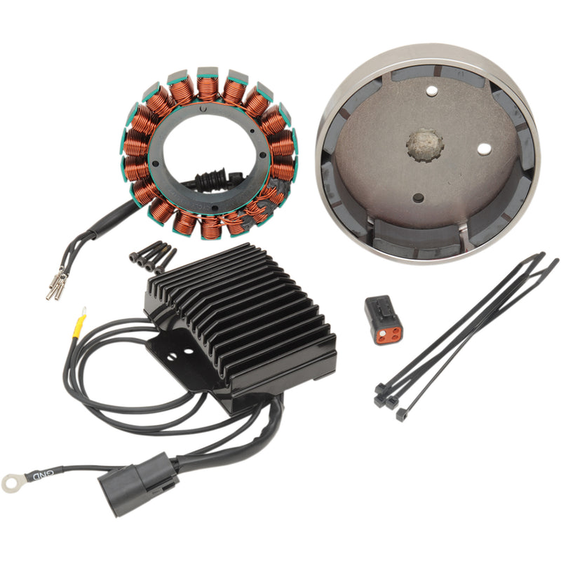 Cycle Electric Inc Charging System - CE-63T For Harley Softail / 15th Anniversary 2001-2006