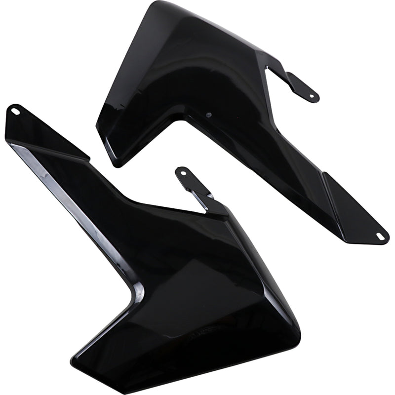 UFO 0520-2433 HU03365-001 Replacement Radiator Shrouds Radiator Covers - Black