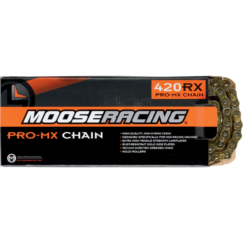 MOOSE OFFROAD M576-00-130 420 RXP Pro-MX Chain gold - 130 links