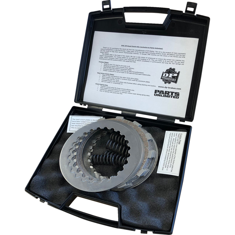 Dp Brakes DPK Series Clutch Kit - DPK214 KTM XC 450 / XC-F 450 / XC 525 2008-2014