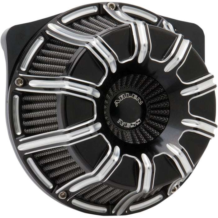 ARLEN NESS 1010-1507 18-945 Inverted Series Air Cleaner Kit — 10 Gauge - Black