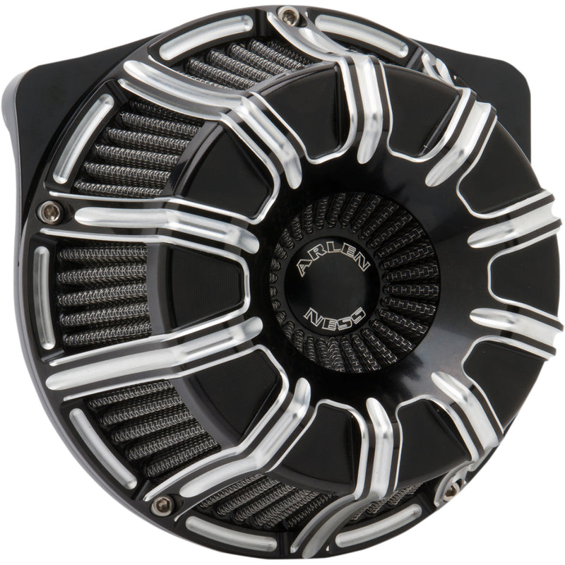 Arlen Ness Inverted Series 10 Gauge Air Cleaner - 18-941 For Harley Motorcycles 2008-2017