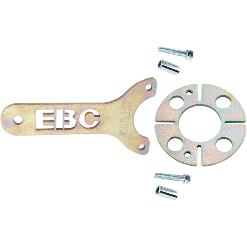 EBC 3803-0059 CT013SP Clutch Removal Tool Clutch Basket Holding Tool with Stepped Handle - Honda