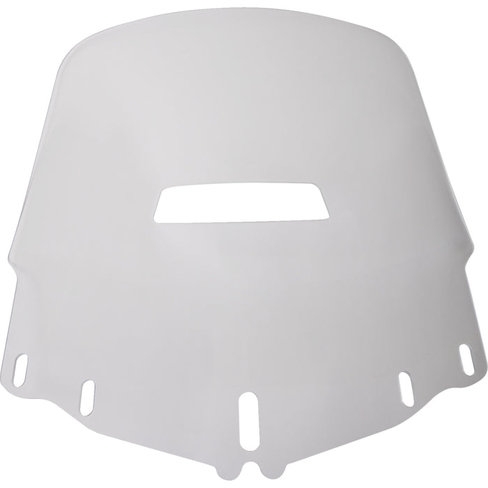 MEMPHIS SHADES 2312-0177 MEP4880 Gold Wing Windshield — Tall Windshield - Clear - Standard - Vent Hole - Tall - GL1800