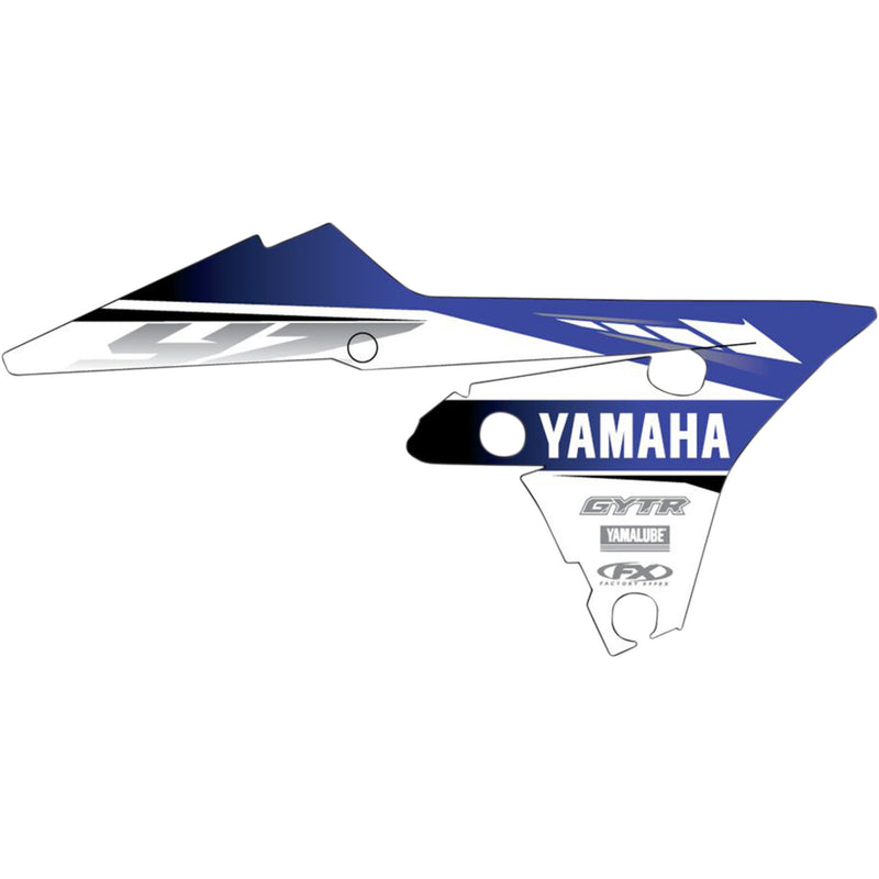 Factory Effex 2017 Graphic Kit - 20-05228 Yamaha YZ 250 / YZ 450 2014-2018