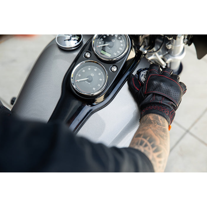 BILTWELL Borrego Gloves Redline
