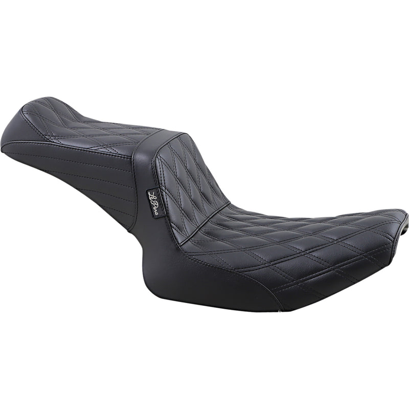 LePera Tailwhip Seat - L-588DD For Harley Dyna 1982-1994