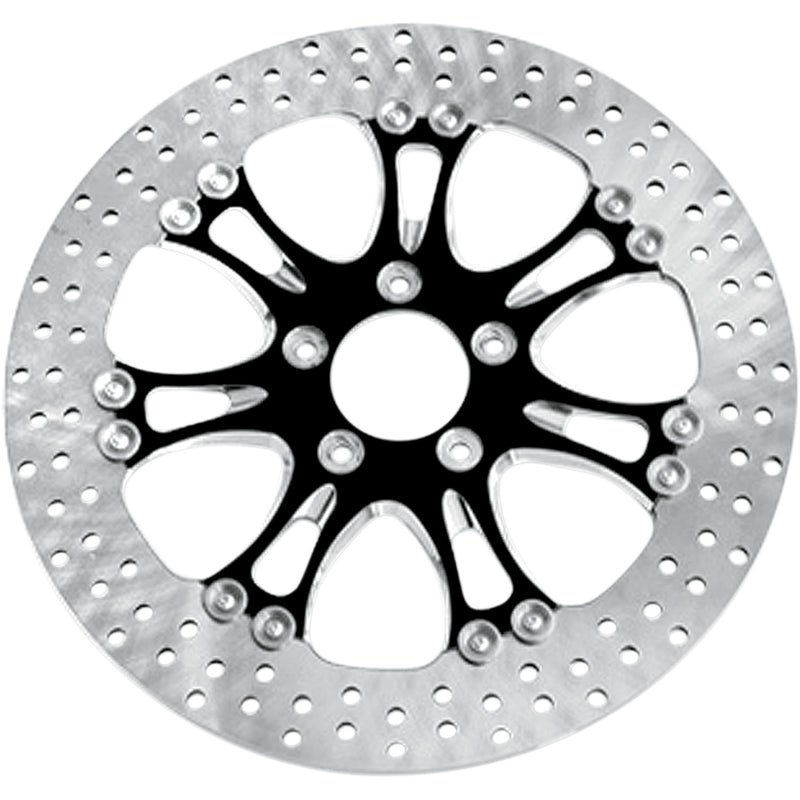Performance Machine (pm) Paramount Brake Rotor - 0133-3015HEAS-BMP For Harley Motorcycles 2000-2019