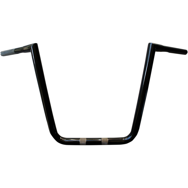 LA CHOPPERS 0601-3366 LA-7362-16B 1-1/4" Twin Peaks Hefty Big Twin Handlebar - 16" - Black