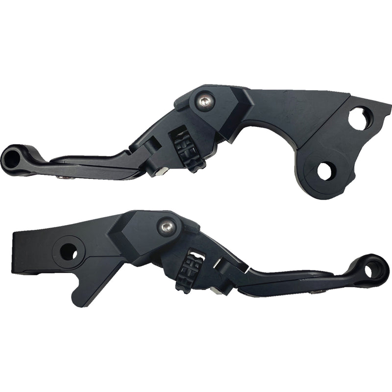 PSR Anthem Pro Adjustable Lever Set Black - 17-03651-22 For Indian 2018-2024