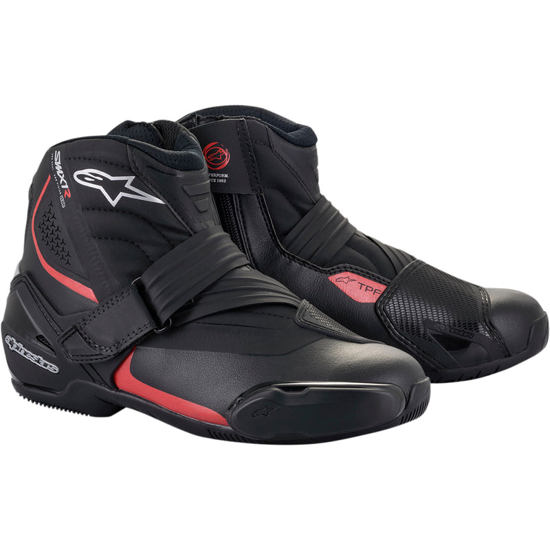 ALPINESTARS SMX-1R V2 Boots SMX-1 R - Black/Red US / EU