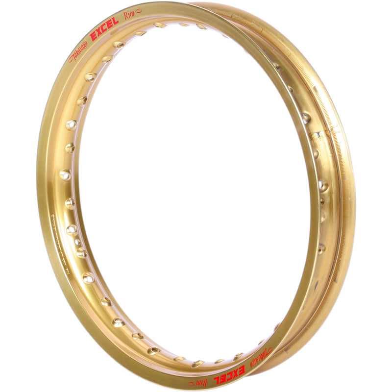 EXCEL RKFEG410 FEG410 Takasago Rim Rim - Takasago - Rear - 36 Hole - Gold - 18x2.15