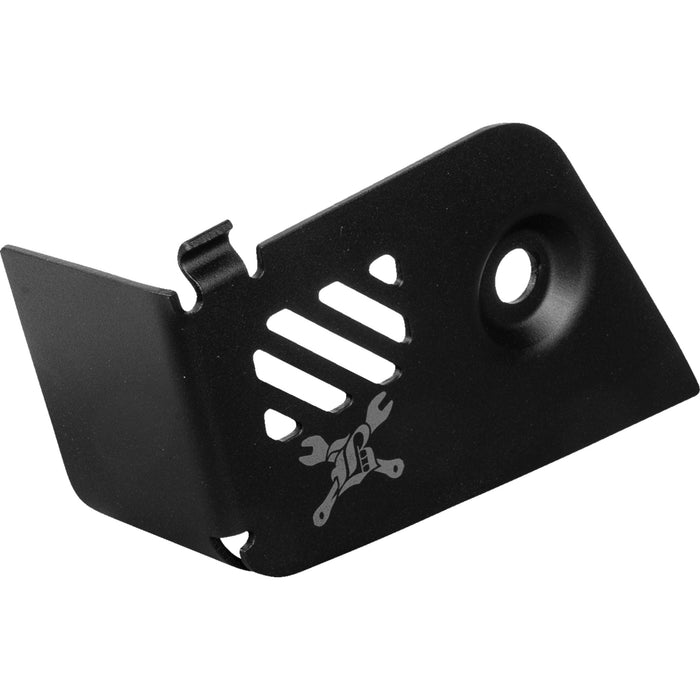 BURLY BRAND 1731-0767 B10-3002B Slash Cut Rear Brake Reservoir Cover Brake Reservoir Cover - Rebel 1100