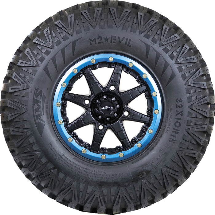 AMS 0320-1378 1202-3611 M2 Evil Tire Tire - M2 Evil - Rear - 25x10R12 - 6 Ply