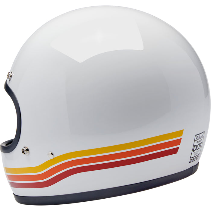 BILTWELL Gringo Sunset Spectrum Helmet