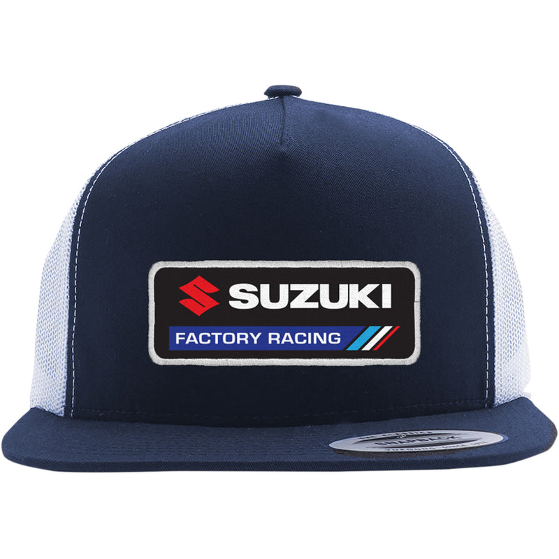 FACTORY EFFEX 2501-3011 22-86404 Hat suzuki factory  - navy/white