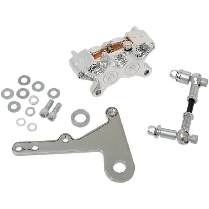 Performance Machine (pm) Brake Caliper Kit - 1203-9017-P For Harley Electra Glide 1979-1983