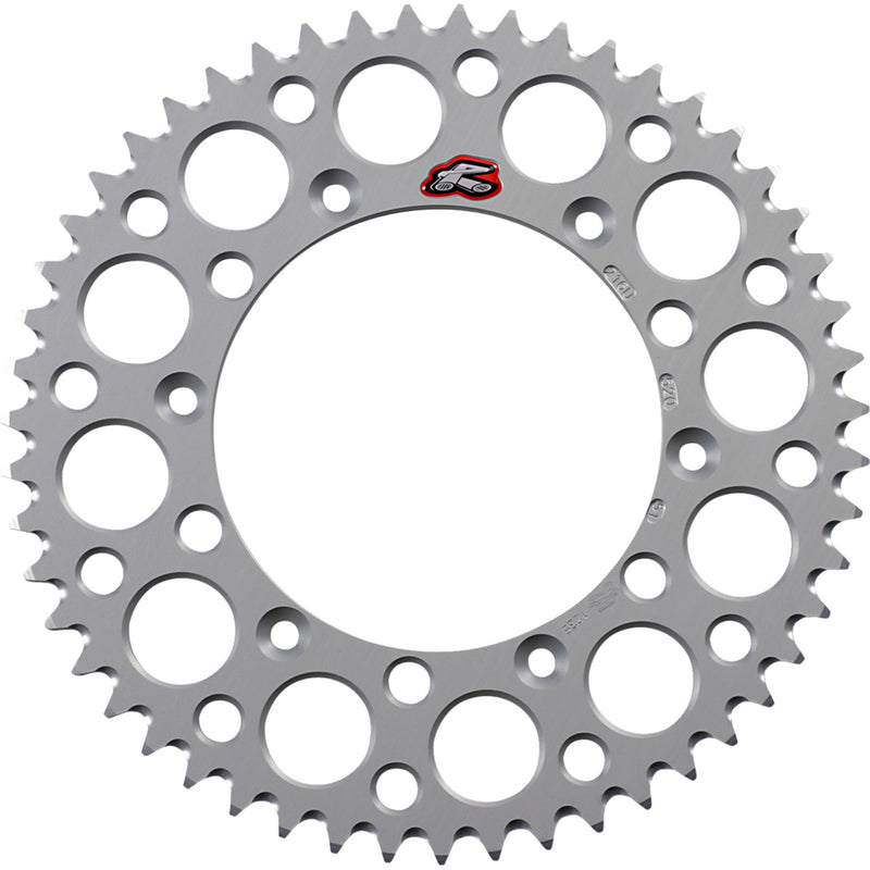 Renthal Ultralight Rear Sprocket Aluminum 51 Tooth Silver Husqvarna Sherco Gas - 216U-520-51GPSI Sherco Dirt Bikes 2004-2013