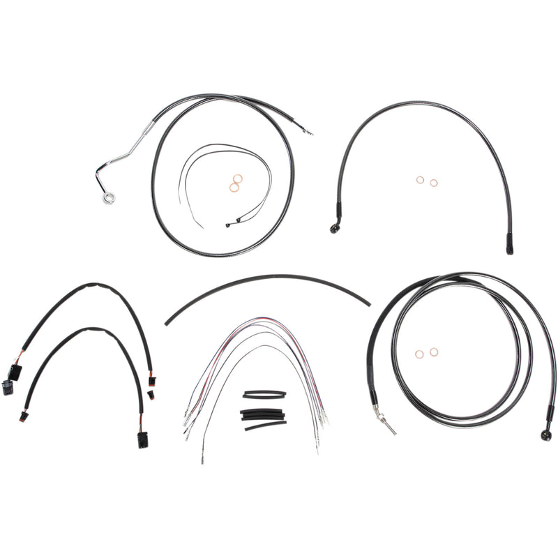 Magnum Shielding Cable Kit - 487351 For Harley Touring 2014-2015