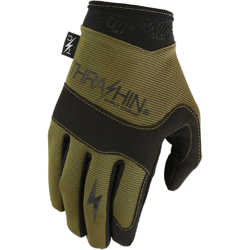 THRASHIN SUPPLY CO. Covert Gloves Tactical - Green
