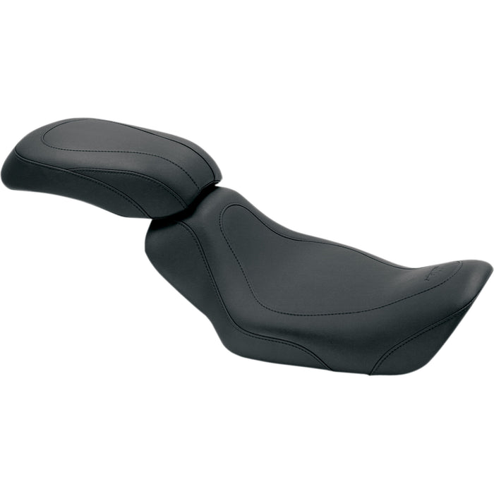 MUSTANG 0803-0333 76584 Tripper™ Synthetic Leather Solo Seat - FXD