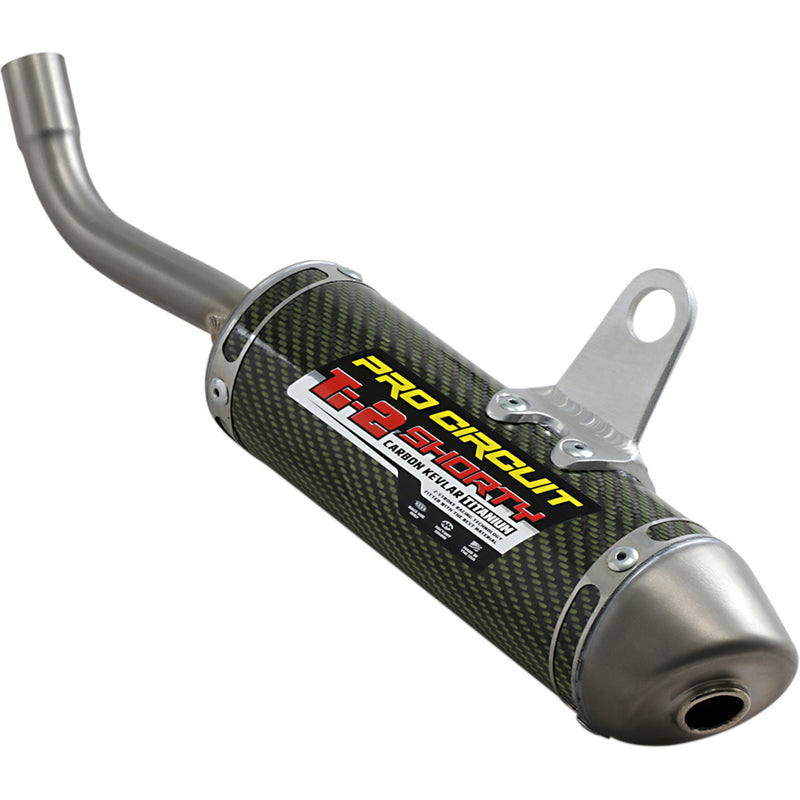 Pro Circuit Ti-2 Silencer - 1161985K For Gas Gas 85 / 85 Big Wheel 19/16 / 85 17/14 / 85 19/16 2021-2024 | Husqvarna TC 85 2018-2024