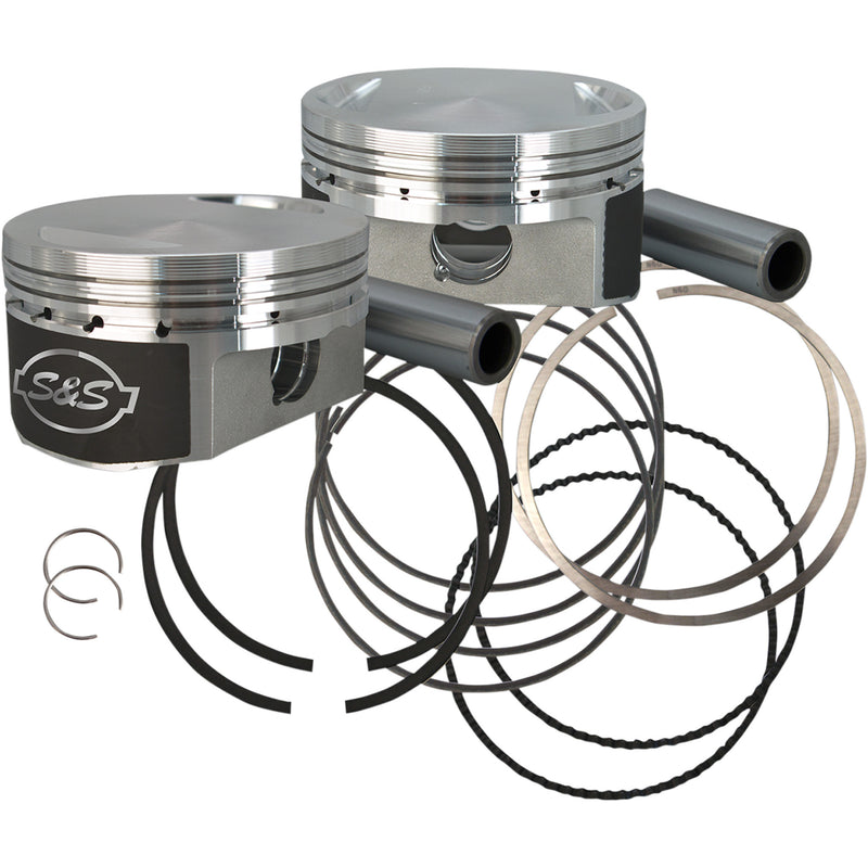 S&S Cycle Piston Kit - 920-0070 For Harley Sportster 1986-2022