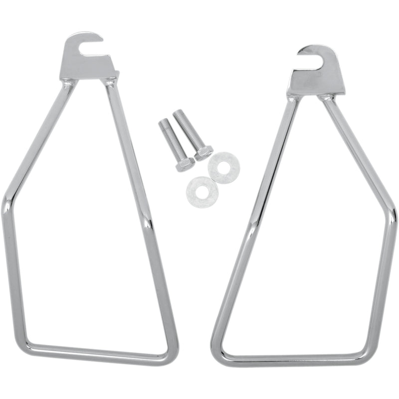 Drag Specialties Saddlebag Support - DS-110859 For Harley Softail / 15th Anniversary 2000-2017