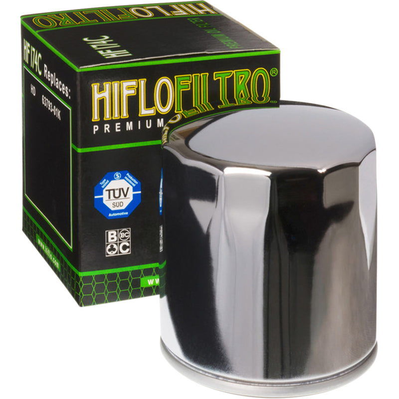 Hiflofiltro Oil Filter - HF174C For Harley Sportster 2002-2017