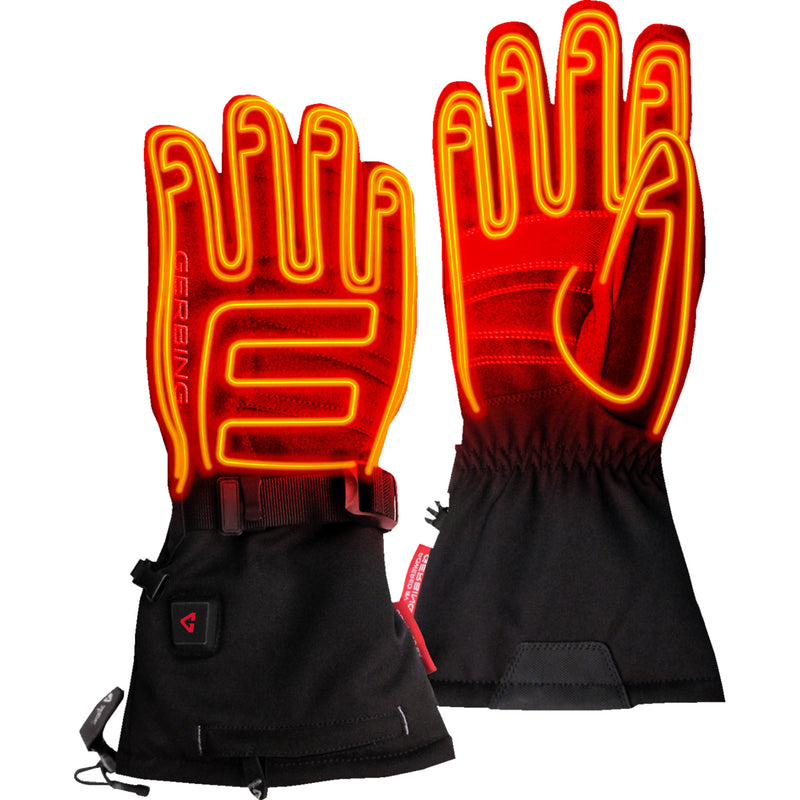 GERBING HEATED CLOTHING 7 V S7 Battery Gloves Black
