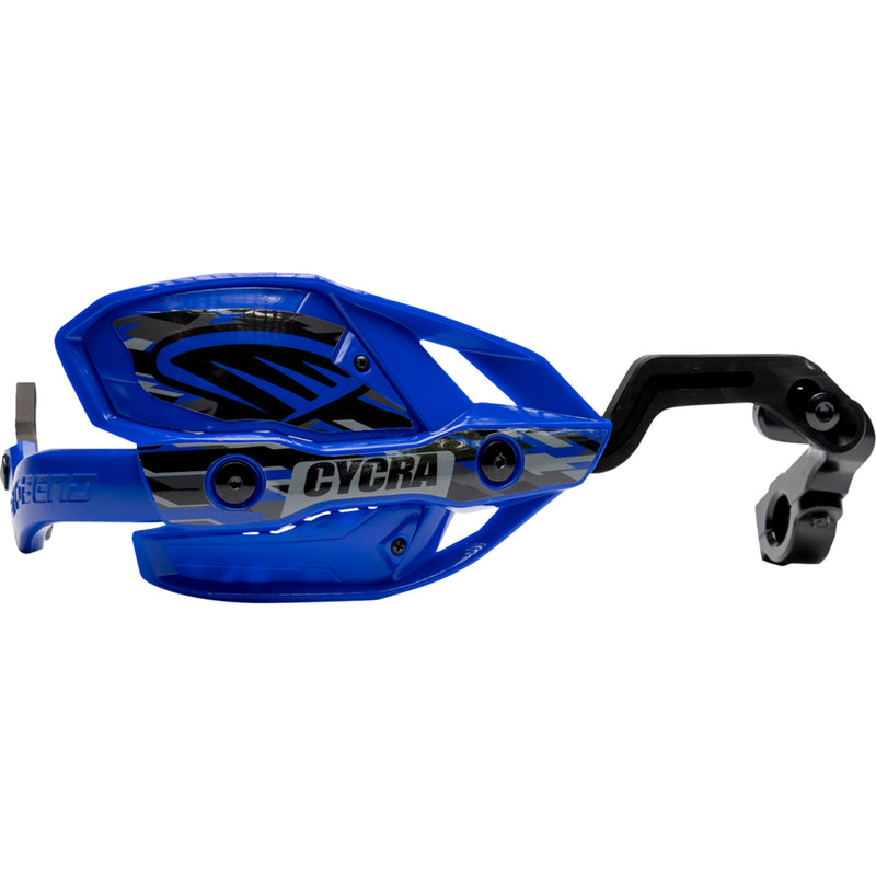 CYCRA 0635-2330 1CYC-7410-62X 1-1/8" Ultra Probend™ CRM Handguards Handguards - Ultra Probend™ CRM - 1-1/8" - Blue
