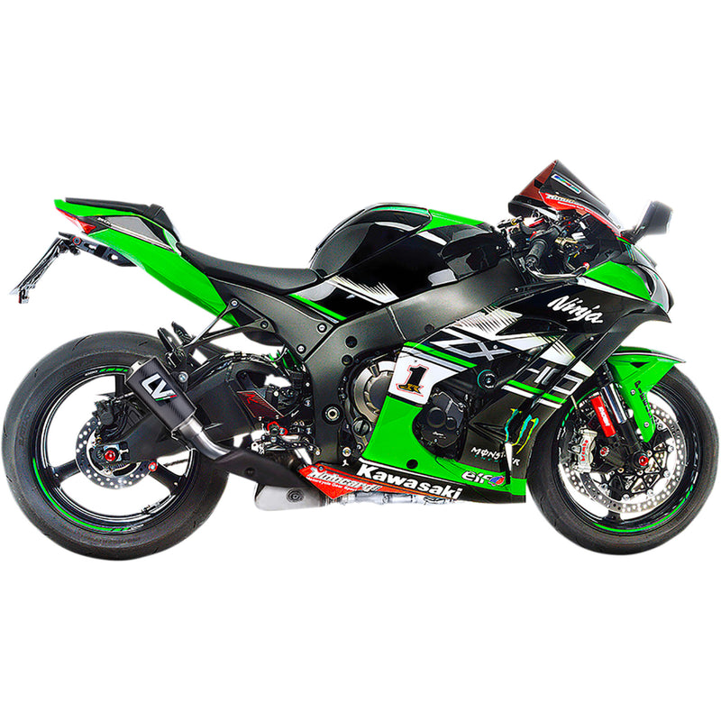 Leovince LV-10 Muffler - 15200CU Kawasaki Ninja 2016-2024