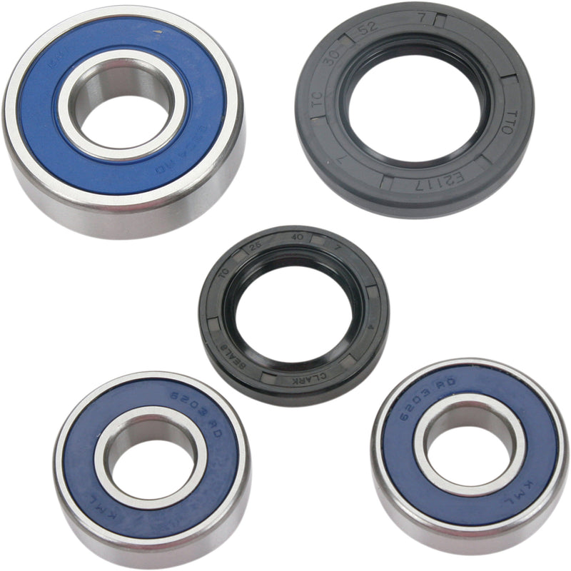 Moose Offroad Bearing - 25-1248 Yamaha 550 / 600 1982-1995