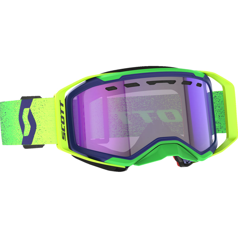 SCOTT Prospect 2.0 SMB LS Goggle - AMP Light Sensitive Dual Chrome