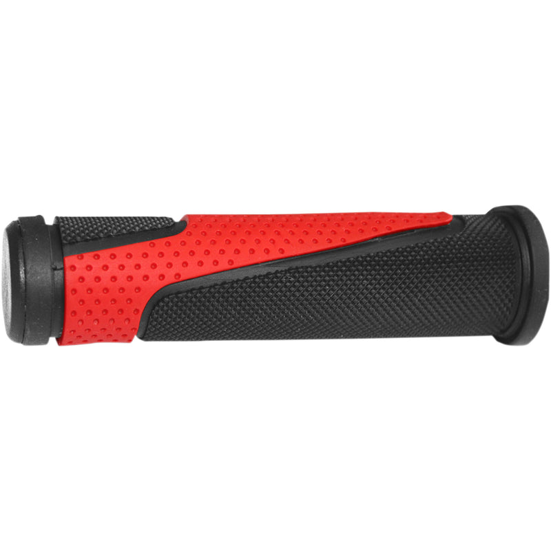 PRO GRIP 0630-2399 PA080722NERO 807 Double Density Open End Grips Grips - 807 - Open Ends - Red/Black