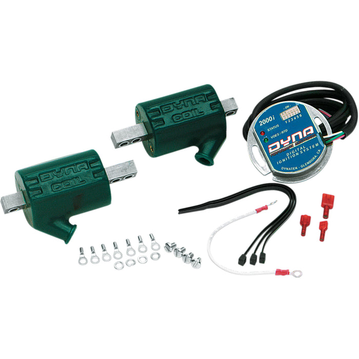 DYNATEK 2101-0028 D2KI-2P 2000I PC Programmable Electronic Ignition Kit