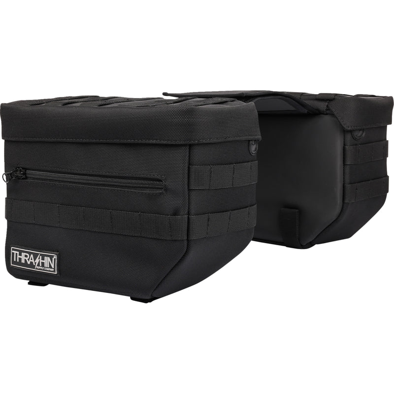 Thrashin Supply Co. Saddlebag - TSB-0006 For Harley Motorcycles 1982-2023