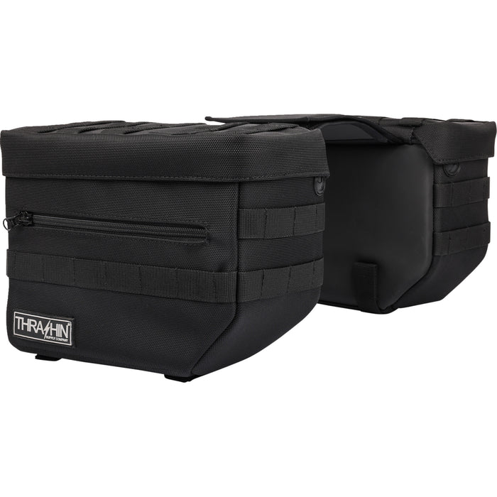 THRASHIN SUPPLY CO. 3501-1960 TSB-0006 Essential Saddlebags - Black