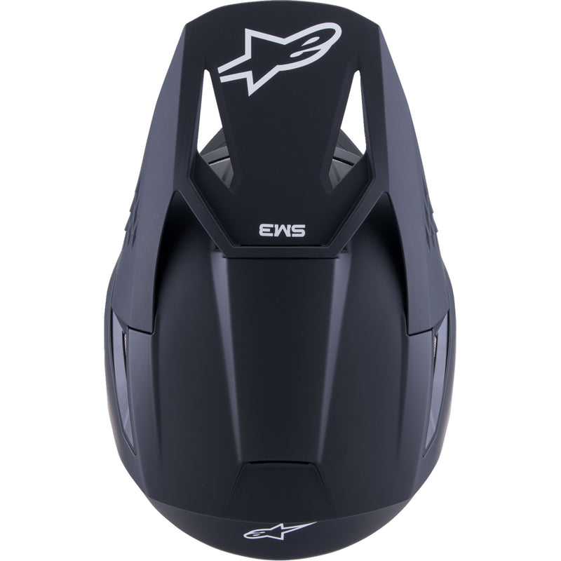 ALPINESTARS SM3 Solid Helmet - Matte Black