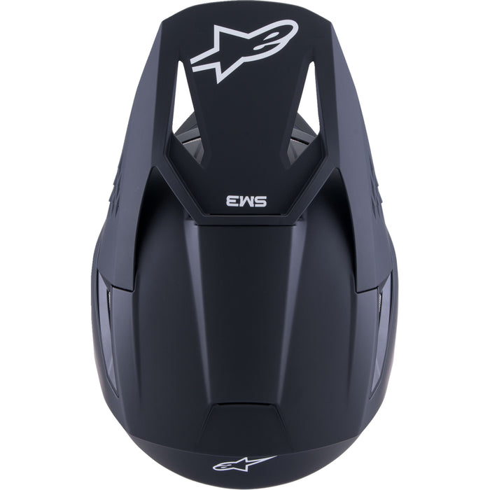 ALPINESTARS SM3 Solid Helmet - Matte Black