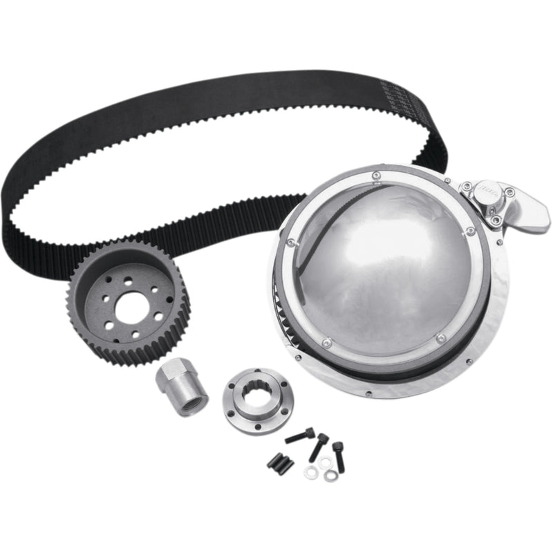 Belt Drives Ltd. Belt Drive Kit - SHS-600 For Harley Touring / Super / Low / Electra Glide 1970-1978