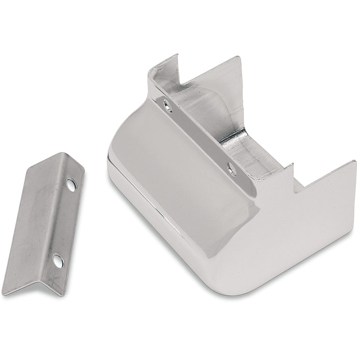 DRAG SPECIALTIES 2102-0065 Chrome Coil Cover Coil Cover - Harley Davidson - Chrome